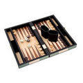 Backgammon Set - Birch & Olive Wood